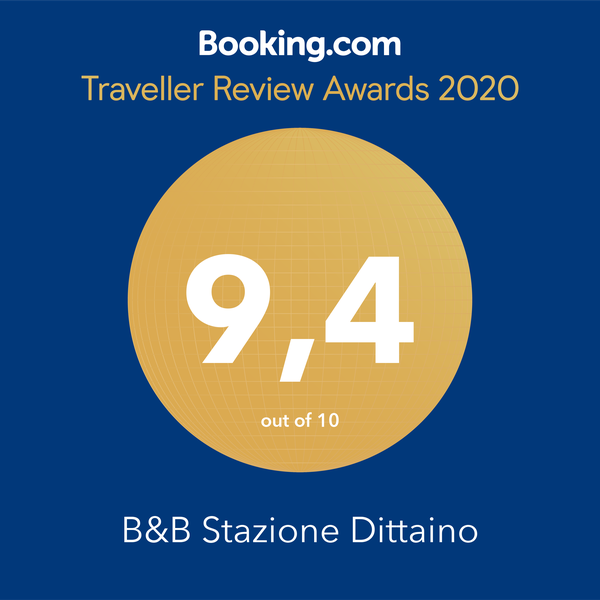 Booking Award 2020 B&B Stazione Dittaino